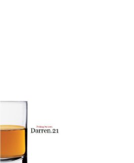 Darren's 21st book cover