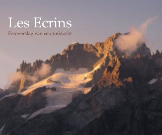 Les Ecrins book cover