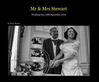Mr & Mrs Stewart book cover
