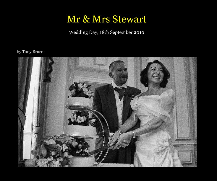 View Mr & Mrs Stewart by Tony Bruce