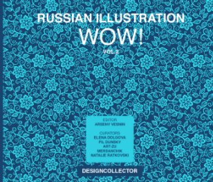 Russian Illustration WOW! Vol.2 book cover