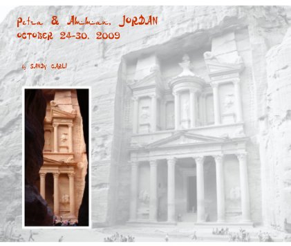 Petra & Amman, JORDAN OCTOBER 24-30, 2009 book cover