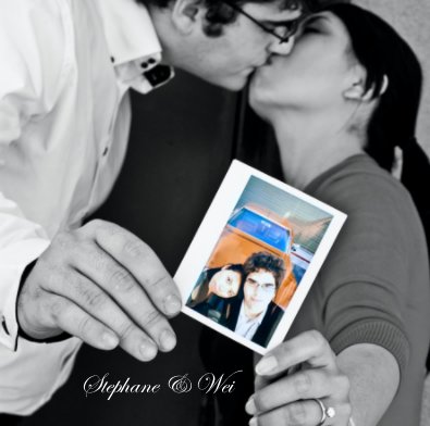 Stephane & Wei's Wedding Guest Book book cover