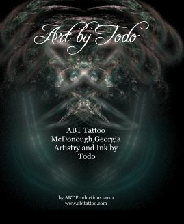 Art by Todo book cover