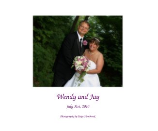 Wendy and Jay book cover