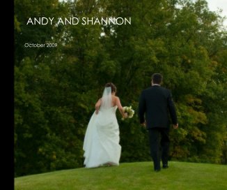 ANDY AND SHANNON book cover