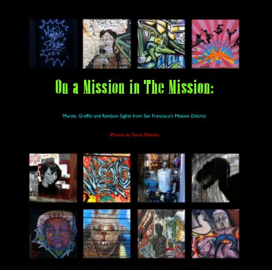 On a Mission in The Mission: book cover