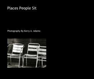 Places People Sit book cover