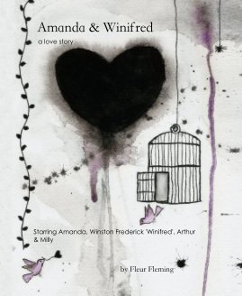 Amanda & Winifred - a love story book cover