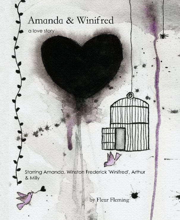 Ver Amanda & Winifred - a love story por Fleur Fleming