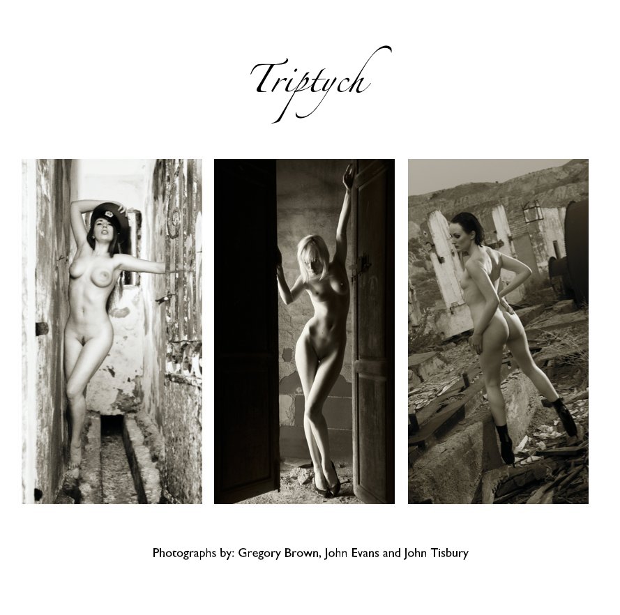View Triptych by Photographs by: Gregory Brown, John Evans and John Tisbury