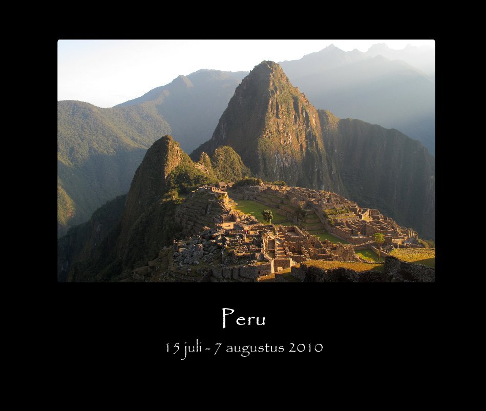 Bekijk Peru op Merel Lefevere