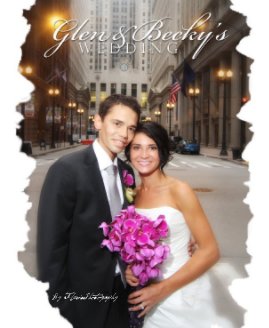 Glen & Becky's Wedding book cover