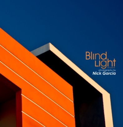 BlindLight Architectural Portfolio book cover