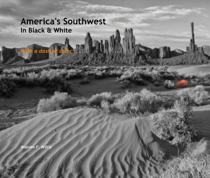 America's Southwest In Black & White book cover