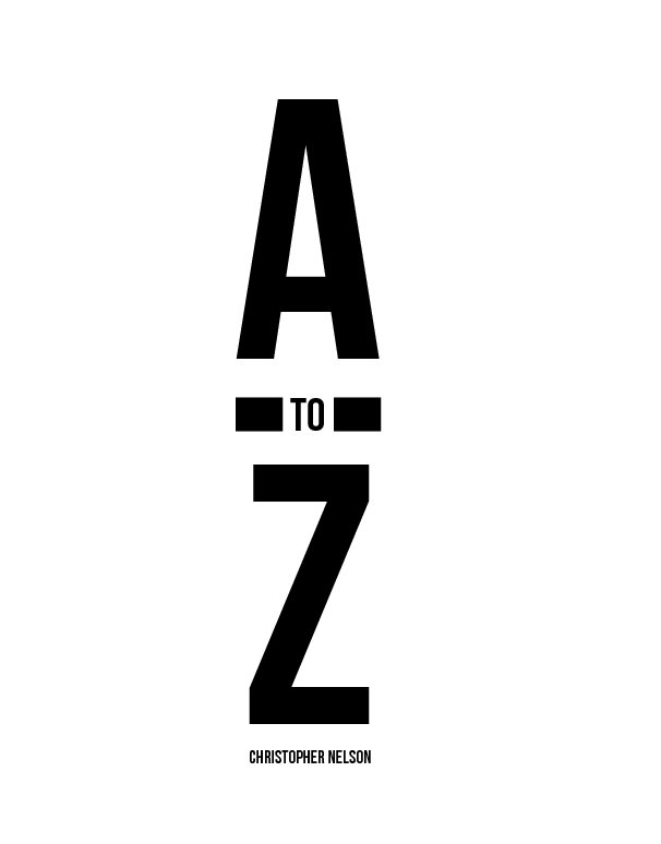 Ver A to Z por Christopher Nelson