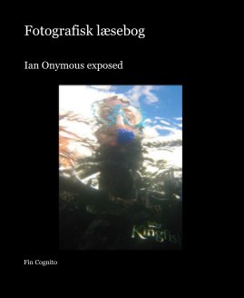 Fotografisk læsebog book cover