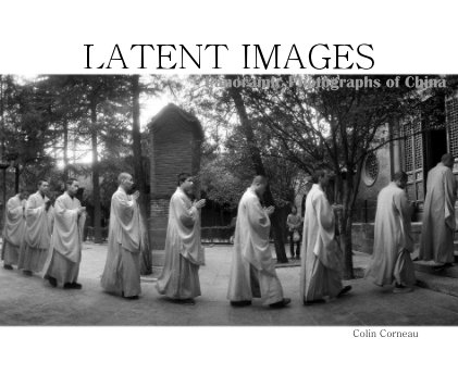 LATENT IMAGES book cover