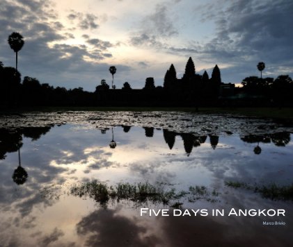 Five days in Angkor book cover