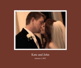 Kate and John book cover