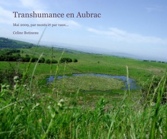 Transhumance en Aubrac book cover