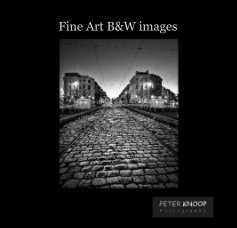 Fine Art B&W images book cover
