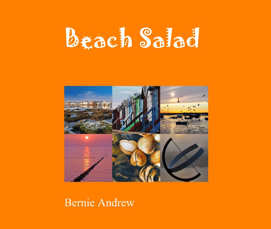 View Beach Salad by Bernie Andrew
