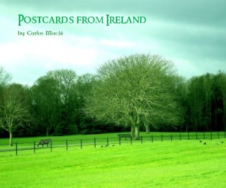 Postcards from Ireland book cover