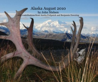 Alaska August 2010 book cover