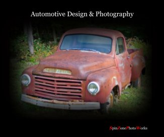Automotive Design & Photography book cover