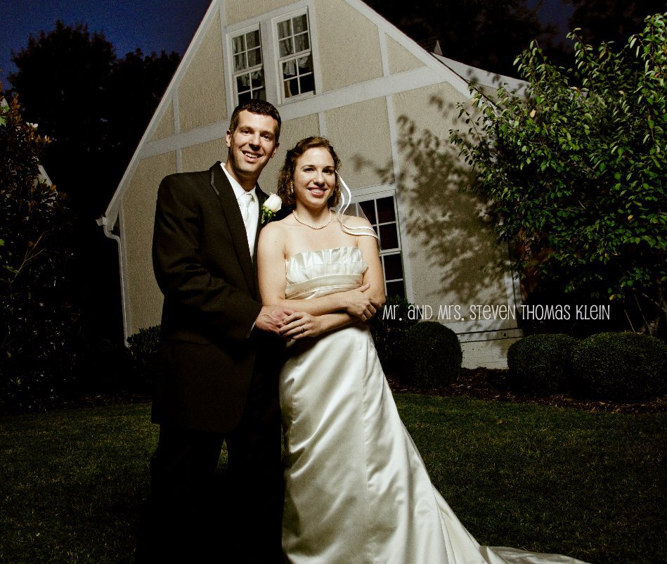 Ver Mr. and Mrs. Steven Thomas KLEIN por Rory White
