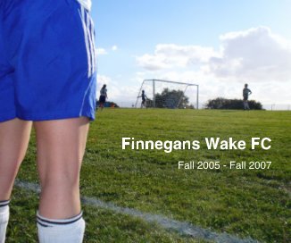 Finnegans Wake FC book cover