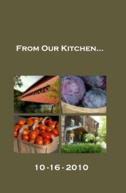 From Our Kitchen... book cover