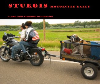 STURGIS  motorcycle rally book cover