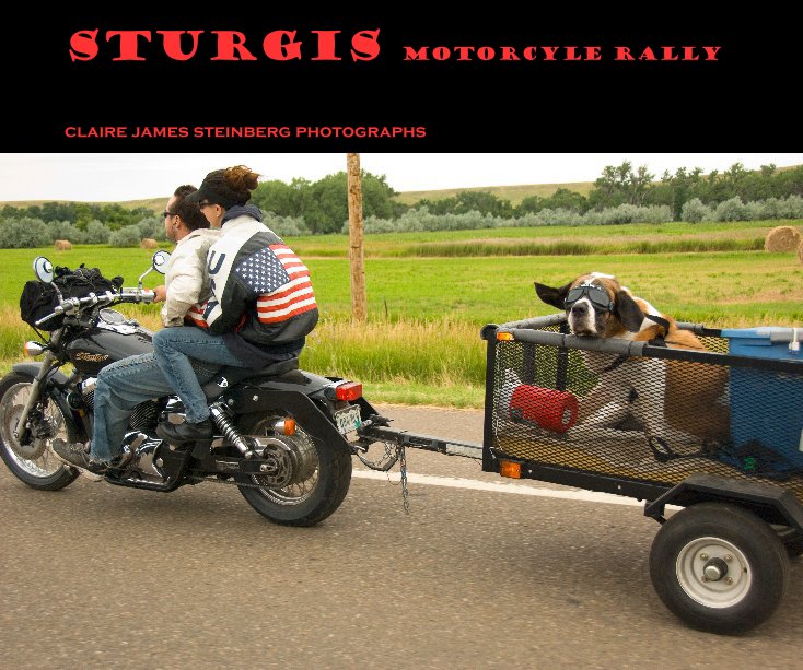 Bekijk STURGIS  motorcycle rally op claire james steinberg photographs