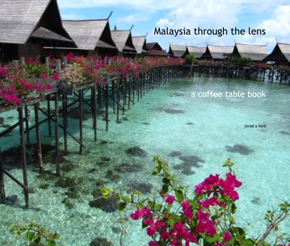 Malaysia through the lens book cover