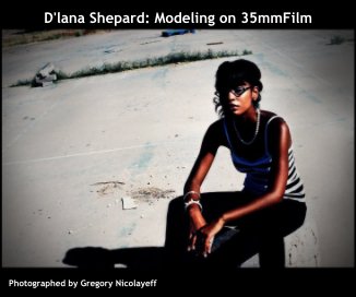 D'lana Shepard: Modeling on 35mmFilm book cover