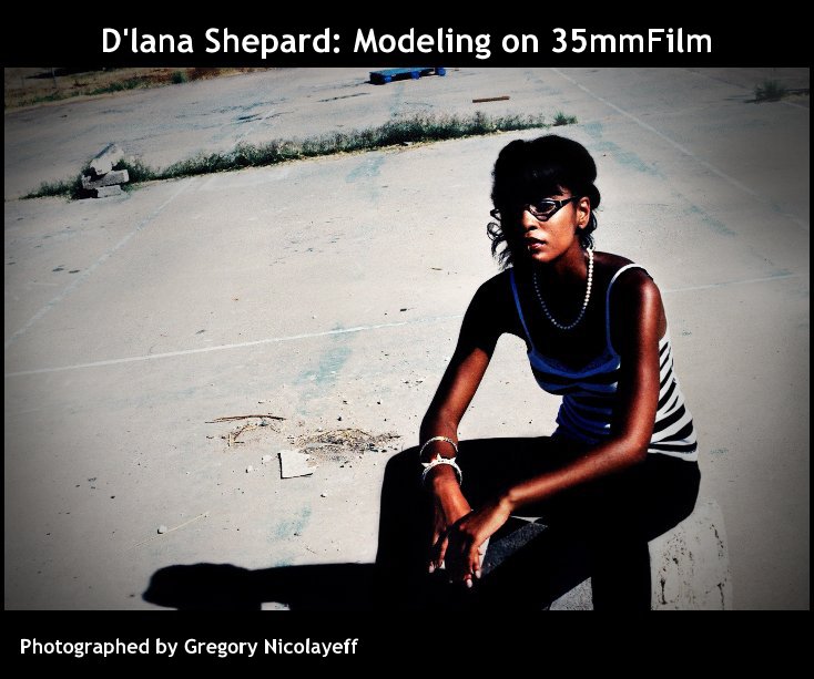 Ver D'lana Shepard: Modeling on 35mmFilm por Photographed by Gregory Nicolayeff