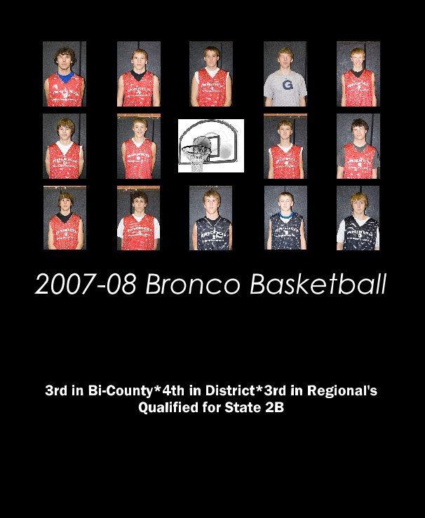 View 2007-08 Bronco Basketball by Lori Olson