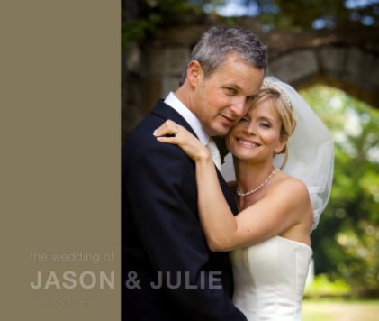 The Wedding of Jason and Julie book cover