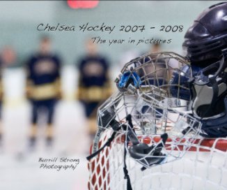 Chelsea Hockey 2007 - 2008 book cover