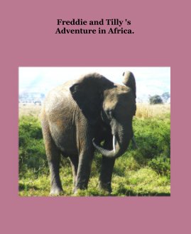 Freddie and Tilly 's Adventure in Africa. book cover