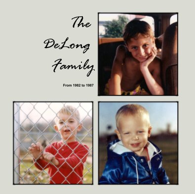 The DeLong Family book cover