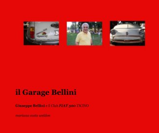 il Garage Bellini book cover