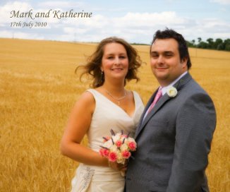 Mark and Katherine 17th July 2010 book cover