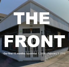 THE FRONT: Our first 15 months book cover