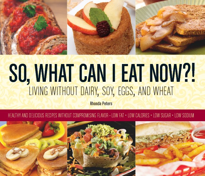 View So, What Can I Eat Now?! (Softcover) by Rhonda Peters