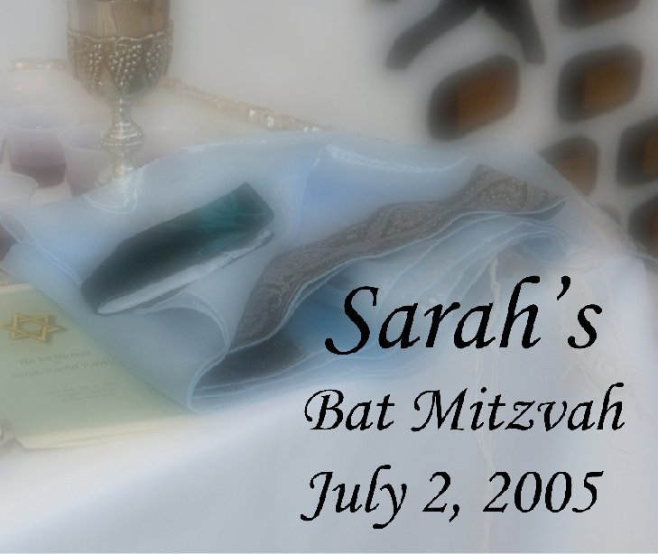 View Sarah's Bat Mitzvah by Patricia J. Tahan