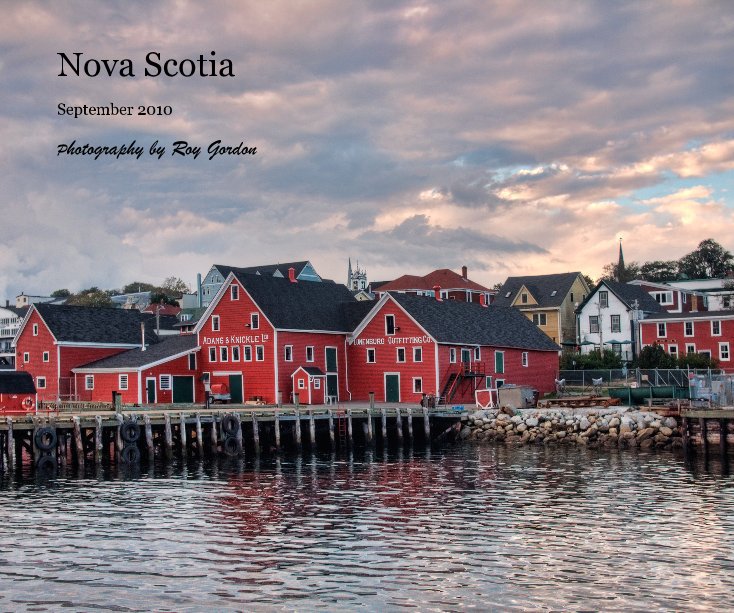 Ver Nova Scotia por Photography by Roy Gordon