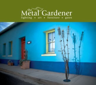 The Metal Gardener book cover